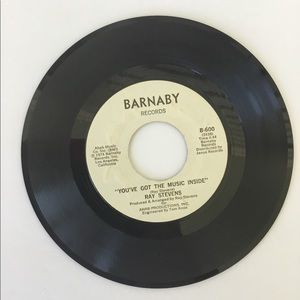 RAY STEVENS,  VINYL 45 RPM.  - THE STREAK -